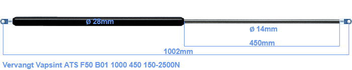Vapsint ATS F50 B01 1000 450
